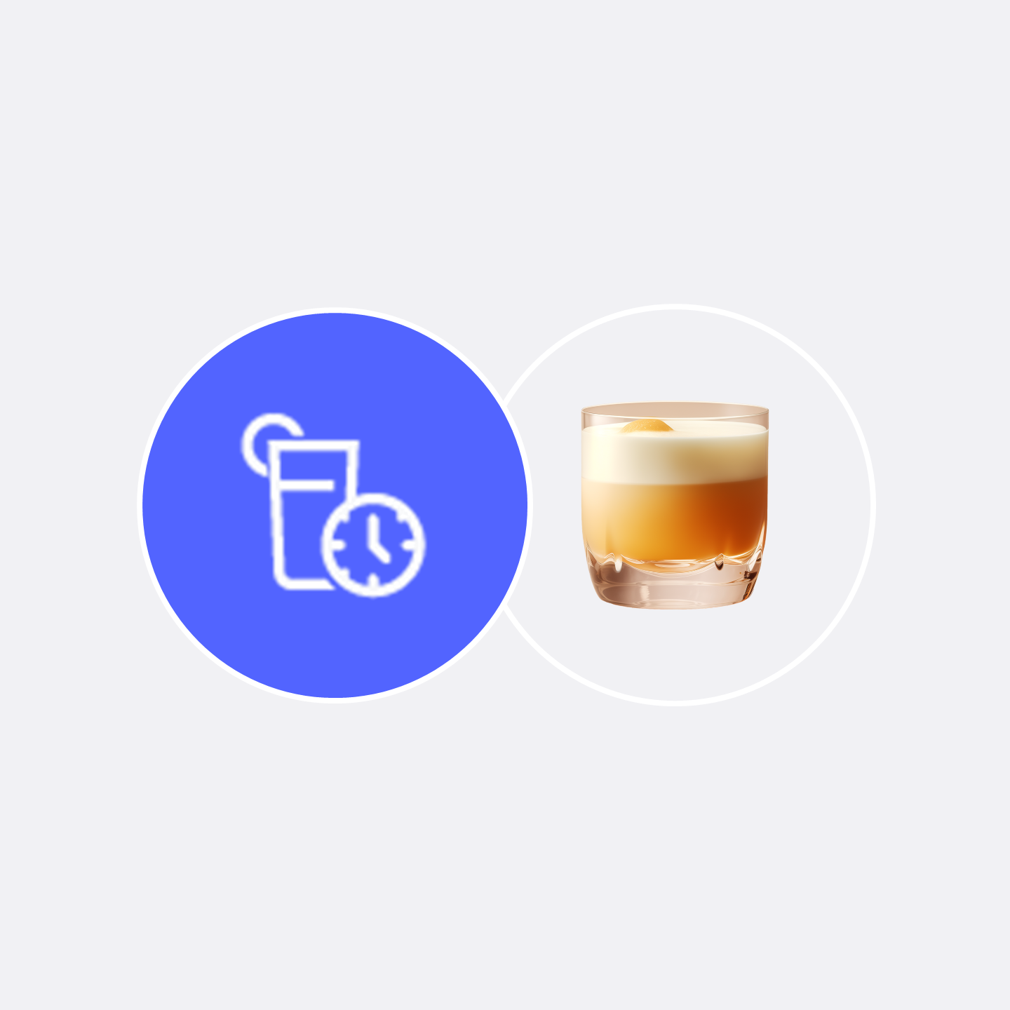 Happy Hour and Whiskey Sours