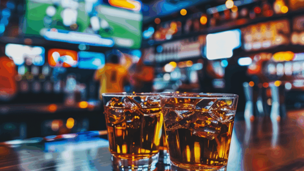 NFL football cocktail and spirits trends 2025 insight sheet.