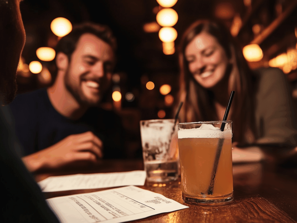 Trivia night cocktail and spirits trends 2025 insight sheet.