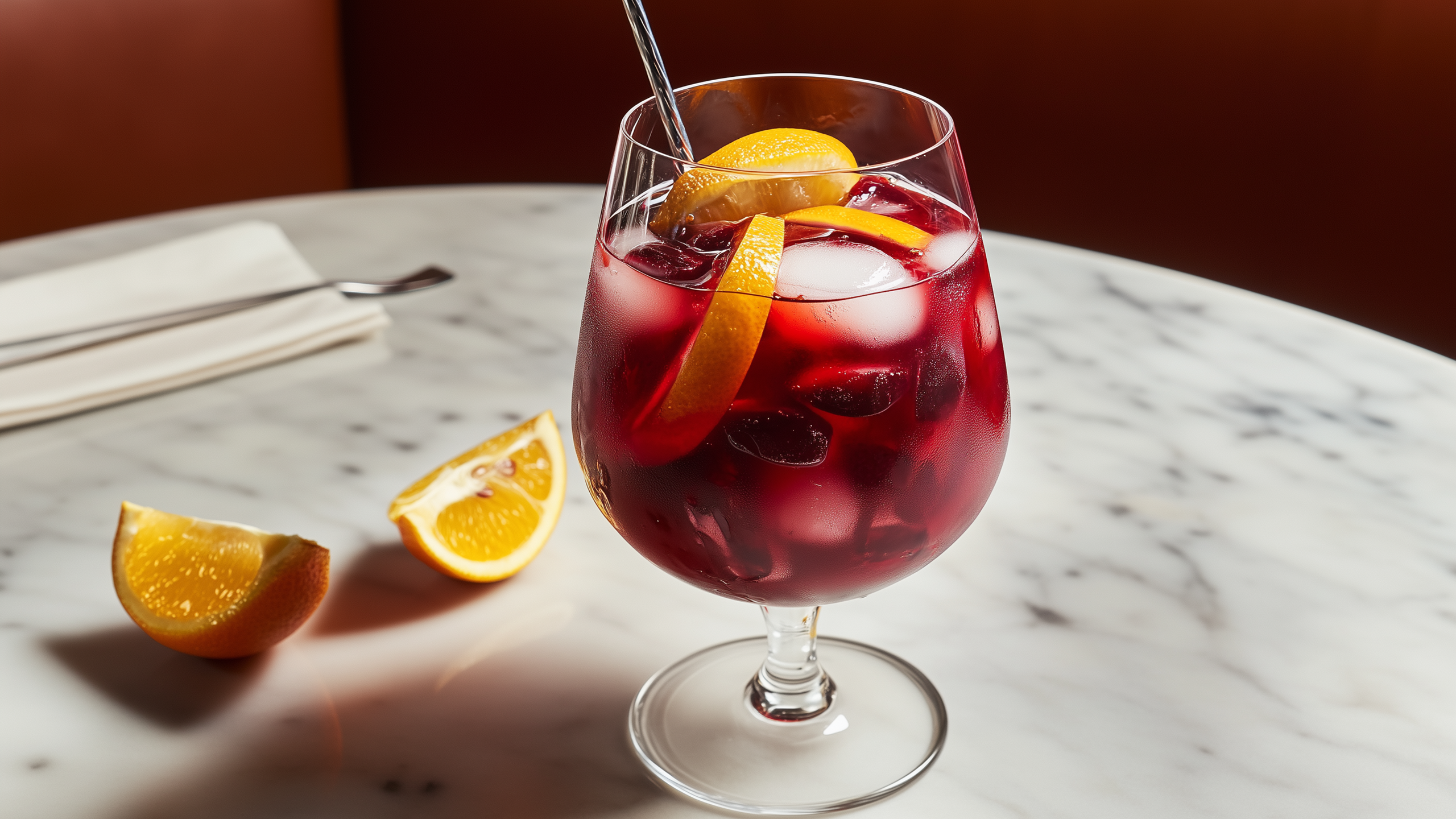 Sangria cocktail and spirits insights highlighting vodka, rum, and tequila variations alongside social and festive environments.