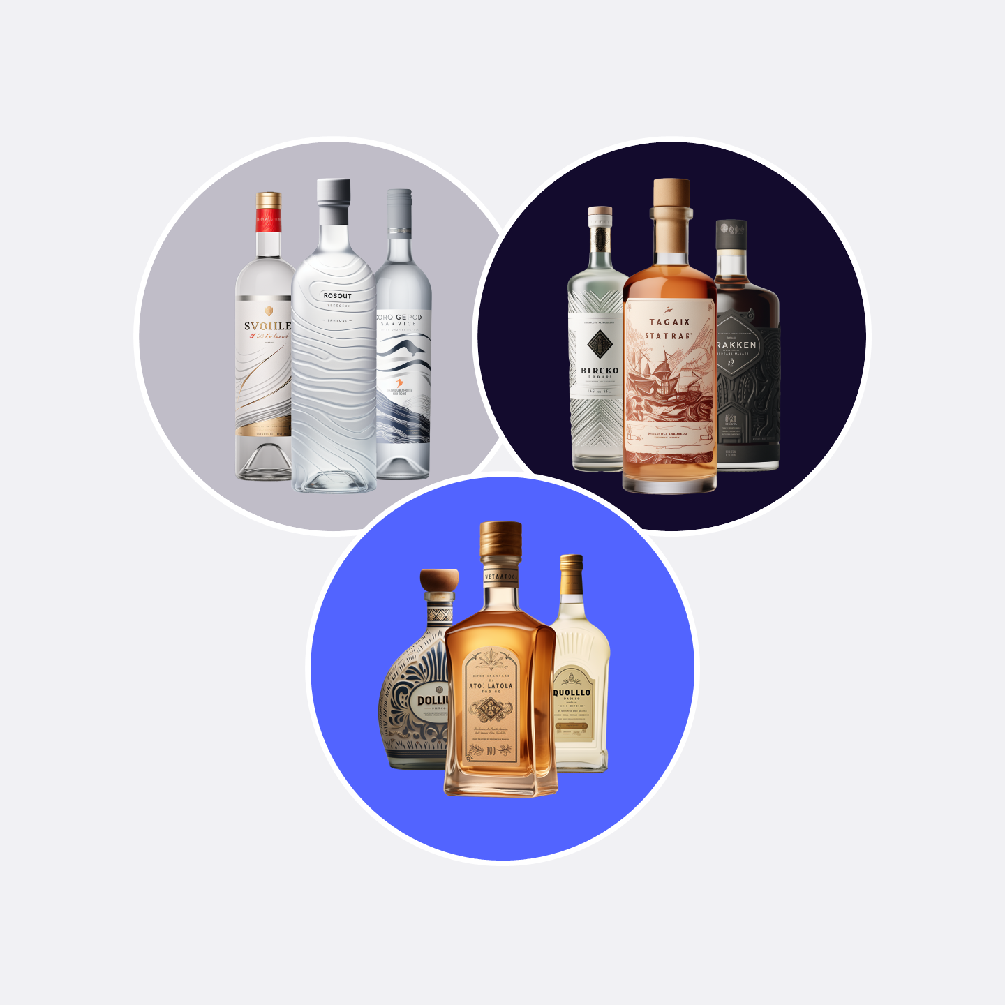 Vodka, Rum and Tequila overindex with Sangria