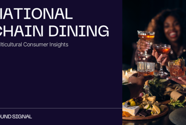 Multicultural National Chain Dining
