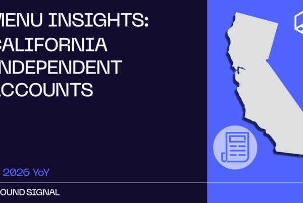 california q1 2026 menu insights