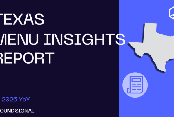 Texas Menu Insights Q1 2026