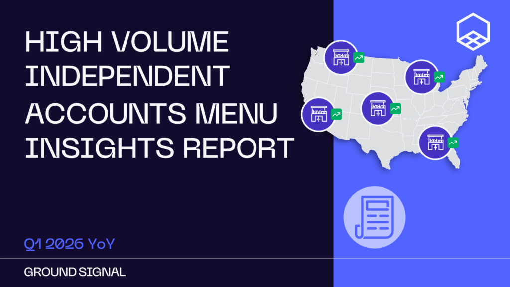 Independent High Volume Accounts