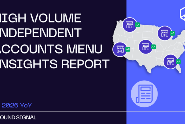 Independent High Volume Accounts